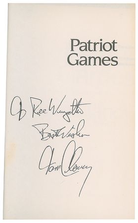 Lot #572 Tom Clancy Books - Image 3
