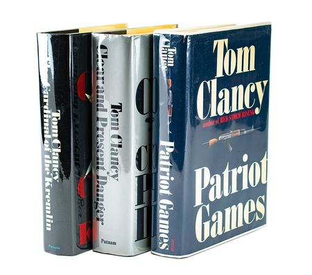 Lot #572 Tom Clancy Books - Image 4