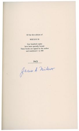 Lot #853 James A. Michener - Image 2