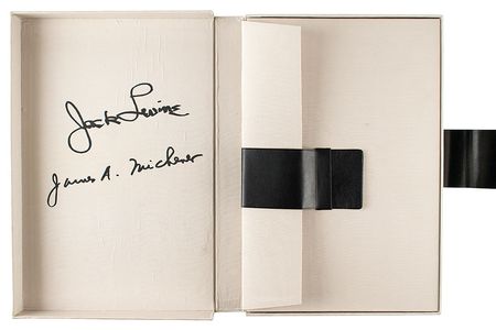 Lot #853 James A. Michener - Image 6