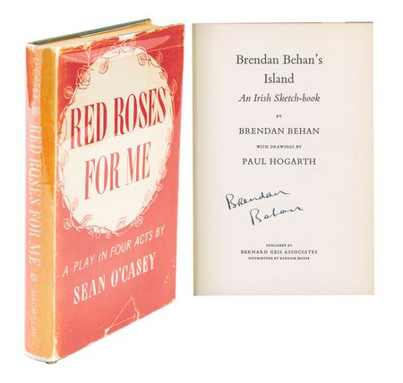 Lot #558 Brendan Behan - Image 1