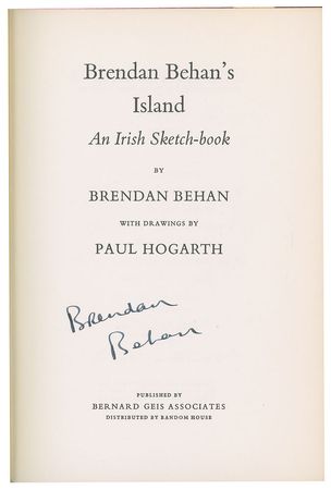 Lot #558 Brendan Behan - Image 2
