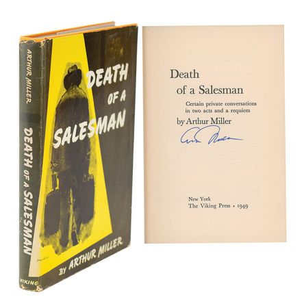 Lot #534 Arthur Miller Book - Image 1
