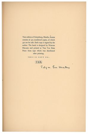 Lot #619 Edgar Lee Masters Books - Image 4