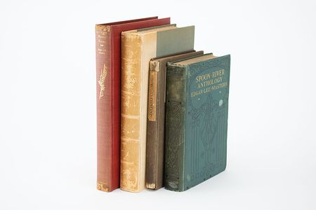 Lot #619 Edgar Lee Masters Books - Image 5