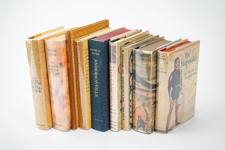 Lot #598 Historical Fiction Books - Image 3