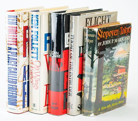 Lot #703  Thrillers - Image 11