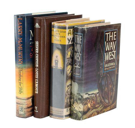 Lot #655 Western Novels Books - Image 5