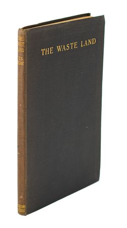 Lot #511 T. S. Eliot: First state of Eliot's The Waste Land - Image 6
