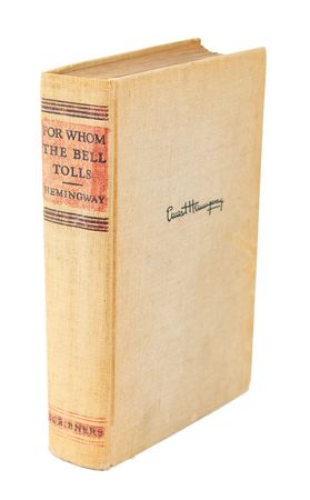 Lot #596 Ernest Hemingway Book - Image 4