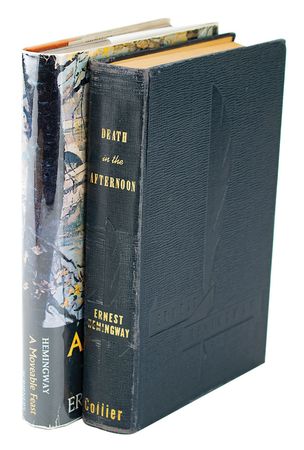 Lot #596 Ernest Hemingway Book - Image 5
