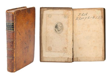 Lot #528 Samuel Johnson Book - Image 1