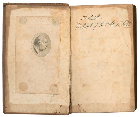 Lot #528 Samuel Johnson Book - Image 2