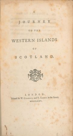 Lot #528 Samuel Johnson Book - Image 3