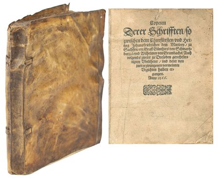 Lot #595 Wilhelm von Grumbach - Image 1