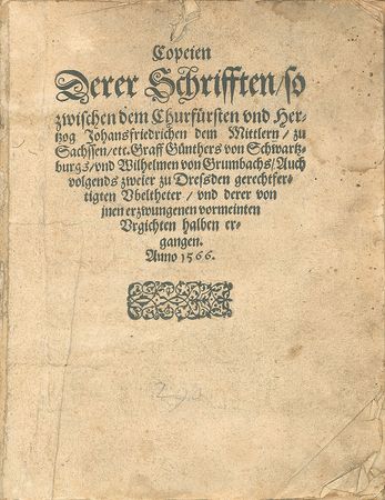 Lot #595 Wilhelm von Grumbach - Image 2