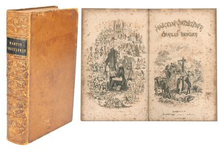 Lot #503. Charles Dickens Book