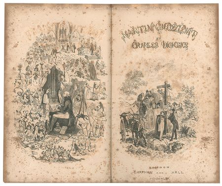 Lot #503 Charles Dickens Book - Image 2
