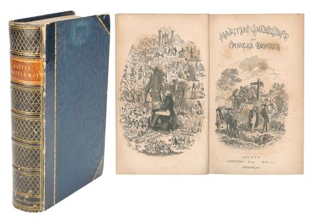 Lot #577 Charles Dickens Book - Image 1