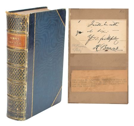 Lot #505. Charles Dickens: Hablot Knight Browne Book