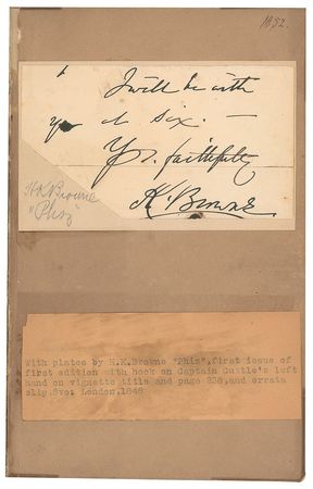 Lot #505 Charles Dickens: Hablot Knight Browne Book - Image 3