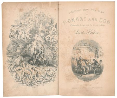 Lot #505 Charles Dickens: Hablot Knight Browne Book - Image 4