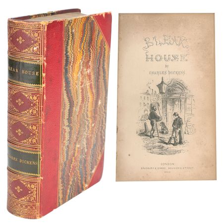 Lot #578. Charles Dickens Book