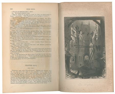 Lot #578 Charles Dickens Book - Image 8