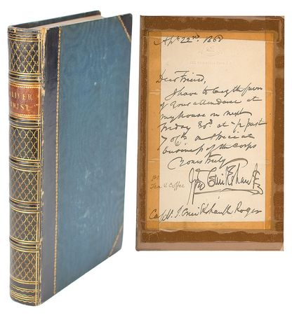 Lot #506 Charles Dickens: George Cruikshank Book - Image 1