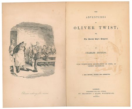 Lot #506 Charles Dickens: George Cruikshank Book - Image 3