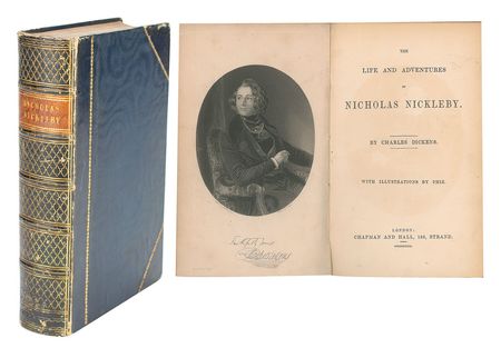 Lot #579 Charles Dickens Book - Image 1