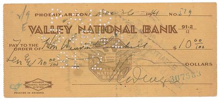 Lot #212 Winston Churchill: Three weeks after Pearl Harbor, Prime Minister Churchill receives an American donation to the 