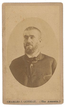 Lot #233 Charles Guiteau Signature - Image 1