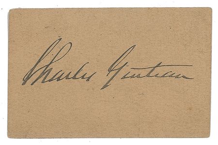Lot #233 Charles Guiteau Signature - Image 2