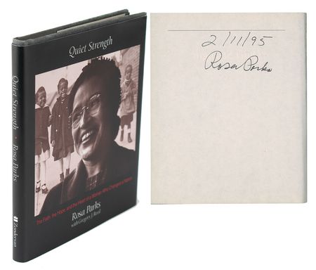 Lot #306 Rosa Parks Book - Image 1