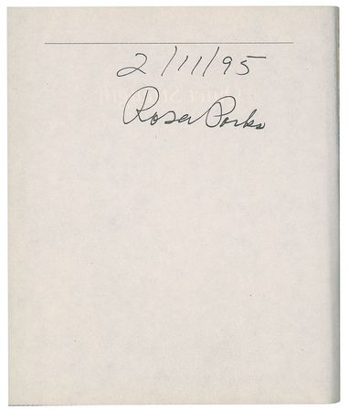 Lot #306 Rosa Parks Book - Image 2