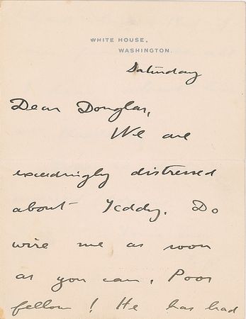Lot #42 Theodore Roosevelt Handwritten Letter Signed - Image 1