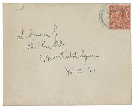 Lot #541 George Bernard Shaw Handwritten Letter Signed - Image 2