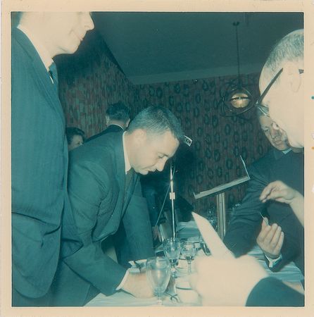 Lot #395 Gus Grissom First Day Cover - Image 2