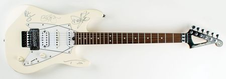 Lot #746 Bon Jovi Guitar - Image 1