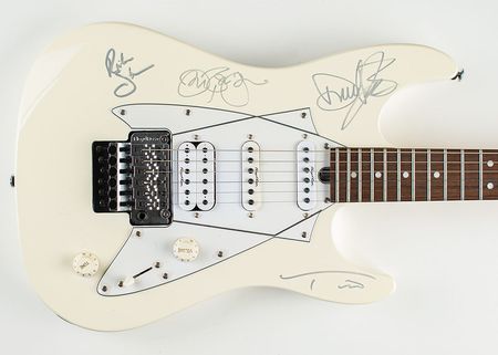 Lot #746 Bon Jovi Guitar - Image 2