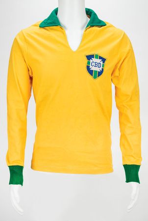 Lot #1155 Soccer: Pele Jersey - Image 1