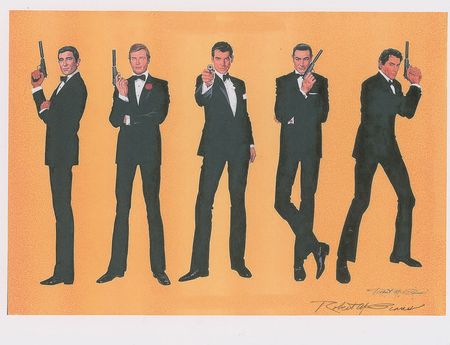 Lot #938  James Bond: Robert McGinnis - Image 1