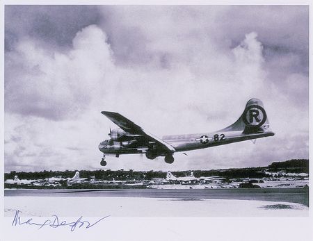 Lot #362 Max Desfor Signed Photographs - Image 1