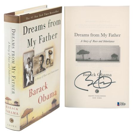 Lot #154 Barack Obama Book - Image 1