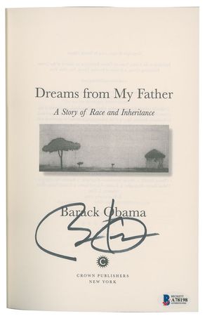 Lot #154 Barack Obama Book - Image 2