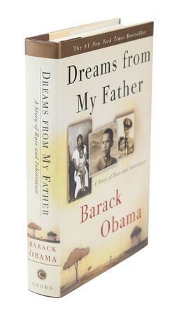 Lot #154 Barack Obama Book - Image 3