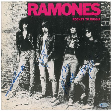 Lot #798 Ramones Album - Image 1