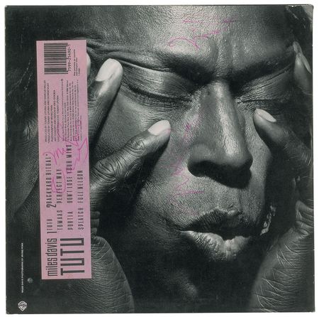 Lot #672 Miles Davis Album - Image 1
