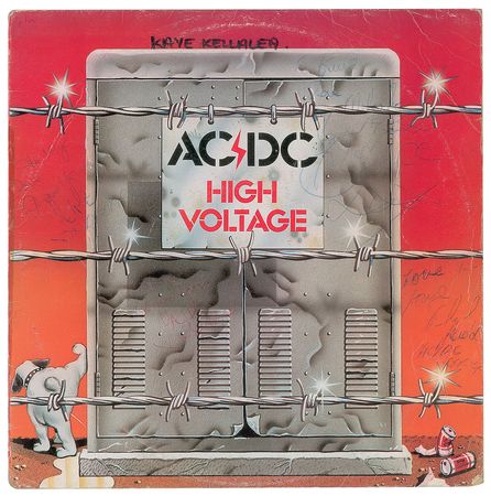 Lot #677 AC/DC: The premiere of AC/DC, with the rare Bon Scott - Image 1